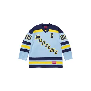 Fire & Ice Hockey Jersey "FW25 - Light Blue" SU25926 Fire & Ice Hockey Jersey "FW25 - Light Blue" SU25926