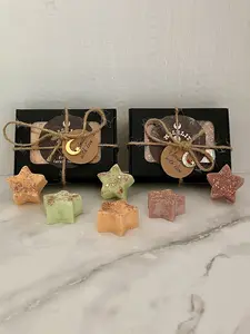 MoonLit Melts- Glitter Star Soy Wax Melts