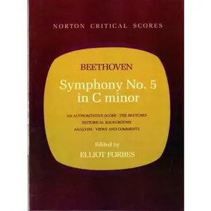 USED-Symphony No. 5 in C Minor by Beethoven, Ludwig Van (Paperback)