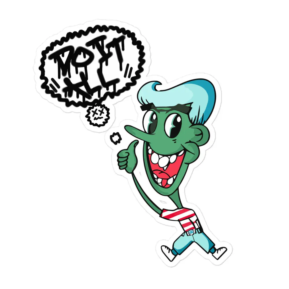 Rex Slap Sticker