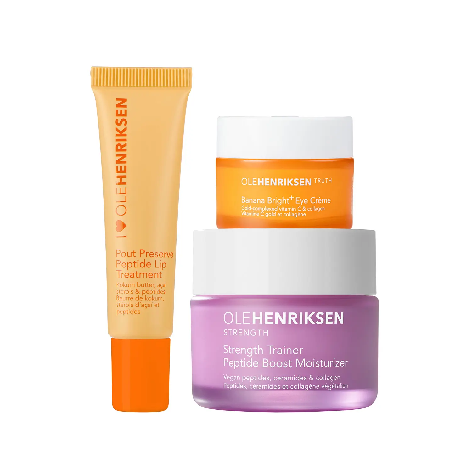 Citrus Sunshine + Eye Creme + Strength