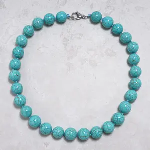Howlite Turquoise Necklace