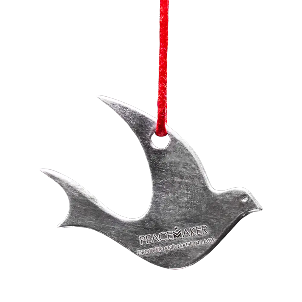 Peacemaker Dove Ornament