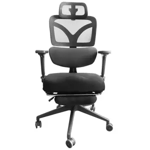 Zero Gravity Ergonomic Office Chair, 145° Recline with 3D Headrest & 4-Way Lumbar Support, Breathable Mesh Seat for Home/Work/Gaming