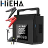 【Hieha】Official Product 2026 Upgraded Portable Car Jump Starter 4000A UltraSafe with 150PSI Tire Inflator, Diesel Engines, 15000mAh Power Bank, LED Light, Upgraded Cooling Fan & Motherboard|Genuine version|