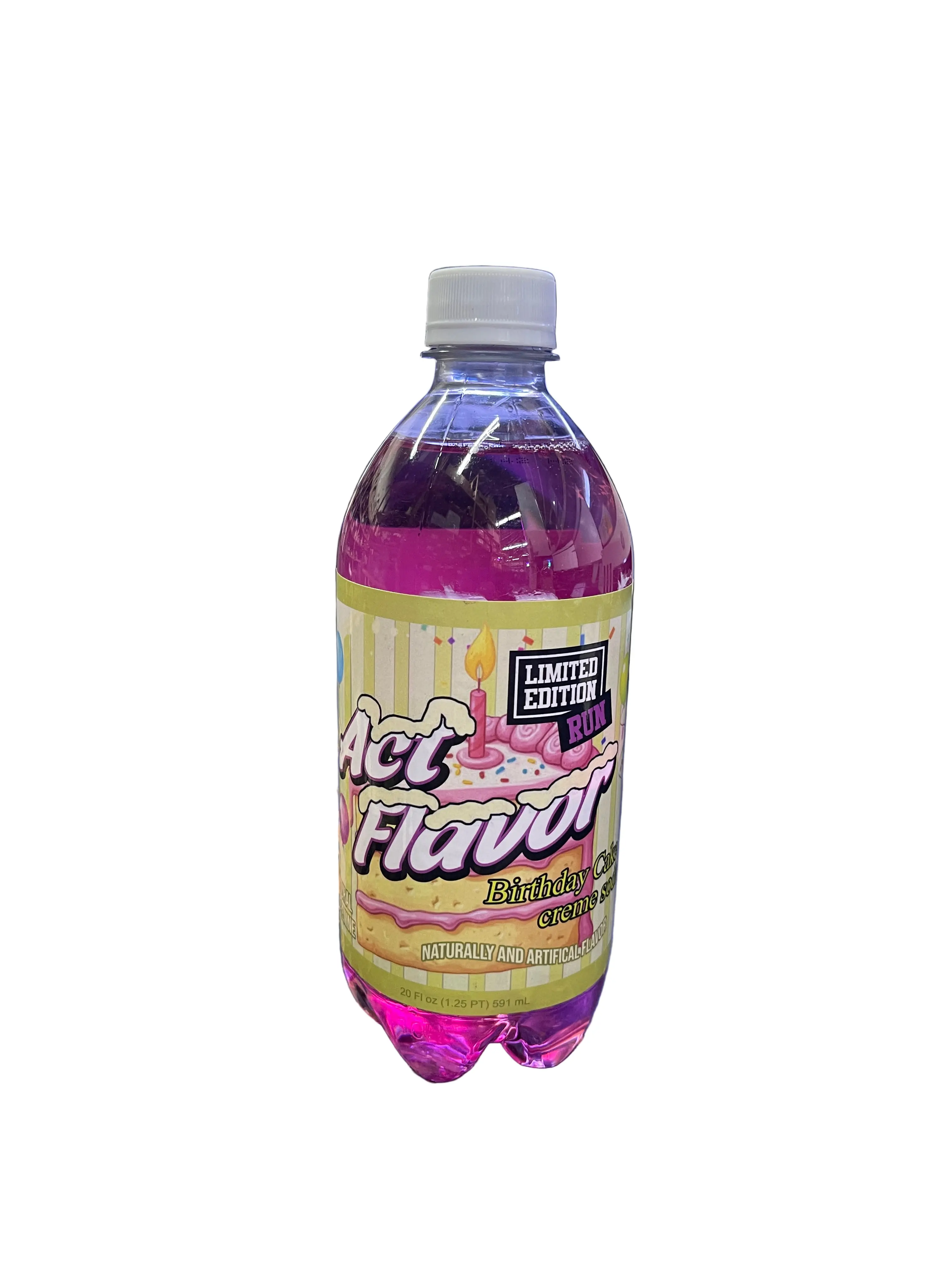QUAYGO BIRTHDAY CAKE ACT FLAVOR SODA