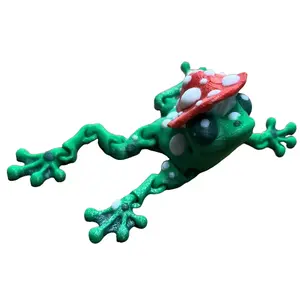Frog - Mushroom or Rose - PYE Games - Articulated