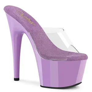 Pleaser Adore-701 Women's High Heel Platform Sandals - Classy Fashion Shoe, Elevated Design Heels for Women, Footwear