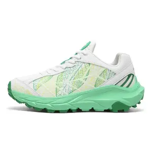 Grip & Style All in One! Custom Leaf Pattern Trail Shoes for Hiking, Running & Daily Wear | Comfortable Non-Slip Outsole