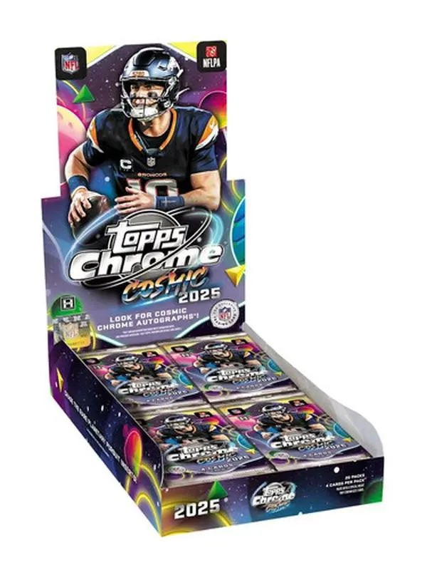TOPPS CHROME COSMIC HOBBY BOX PYT BREAK 124