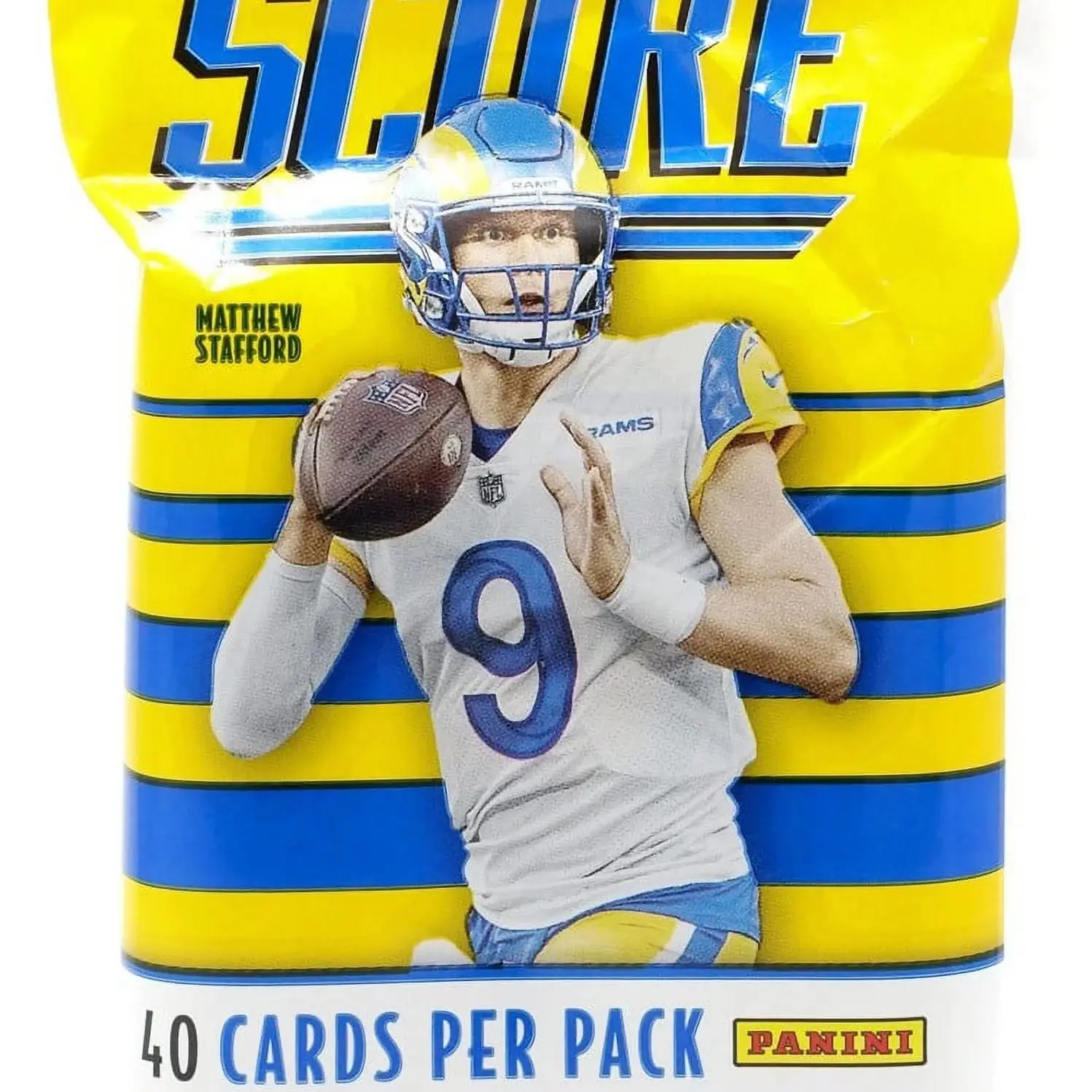 2022 Score NFL Fat Pack