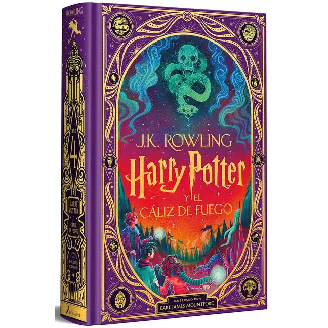 Harry Potter Y El Cáliz de Fuego (Harry Potter Ediciones Ilustradas Interactivas 4) / Harry Potter and the Goblet of Fire -- J. K. Rowling - Hardcover