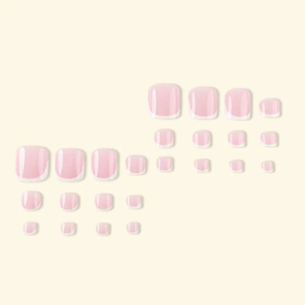 White French Tips Press on Toenails Short Square, Acrylic Designs Toe Nails Press ons Set, Artificial Perfectly Fit False Toenails for Women with Glue/Sticker On Toenails, Fake Toes nail Kit White French Tips Press on Toenails Short Square, Acrylic Designs Toe Nails Press ons Set, Artificial Perfectly Fit False Toenails for Women with Glue/Sticker On Toenails, Fake Toes nail Kit