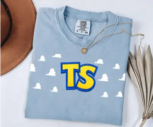 [Comfort Colors] Story Toy T-Shirt, Cloud Summer Beach Shirt, Gift For Music Fan