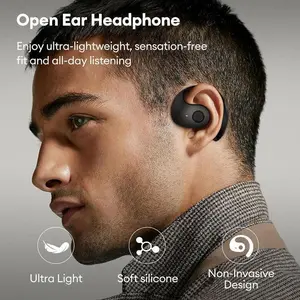 【FreeShip】Original X15Pro Sports Earphone Wireless Bluetooth 5.4 Waterproof Sport Headsets Support Playing Music Phone Calls Headphones Noise ReductioEarphone, Foldable Gaming Headset with Mic, Girl Gift，Small Ball