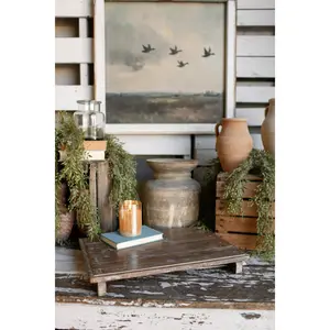 Vintage Wood Riser