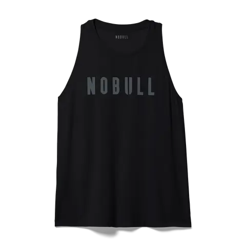 NOBULL Women's  High-Neck Tank in Black