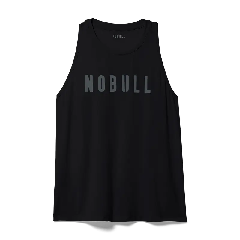 NOBULL Women's  High-Neck Tank in Black