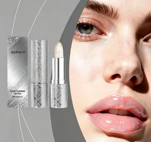 Moisturizing color-changing lipstick; hydrating and moisturizing lip balm for dry, cracked lips; plumping lip product; moisturizing plumping lip cream; lip fullness enhancer; nourishing lip care; everyday plumping product 	 Non-greasy plumping lip cream 	