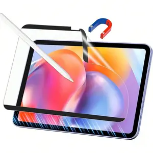 Magnetic Paper Writing Screen Protector Film, Reusable and Washable, Compatible with iPad 12th-5th/2026air-Pro/mini/mini Pro
