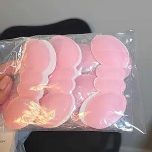 16PCS Foam Heel Pads for Shoes Too Big, Anti Slip Heel Grips Cushions, Back of Heel Protectors for Blister Prevention, Shoe Filler Inserts for Loose Fit, Comfort Cushion Liner for Sneakers Heels Boots Men Women