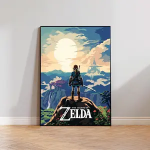 The Legend of Zelda Wart Art Print Poster