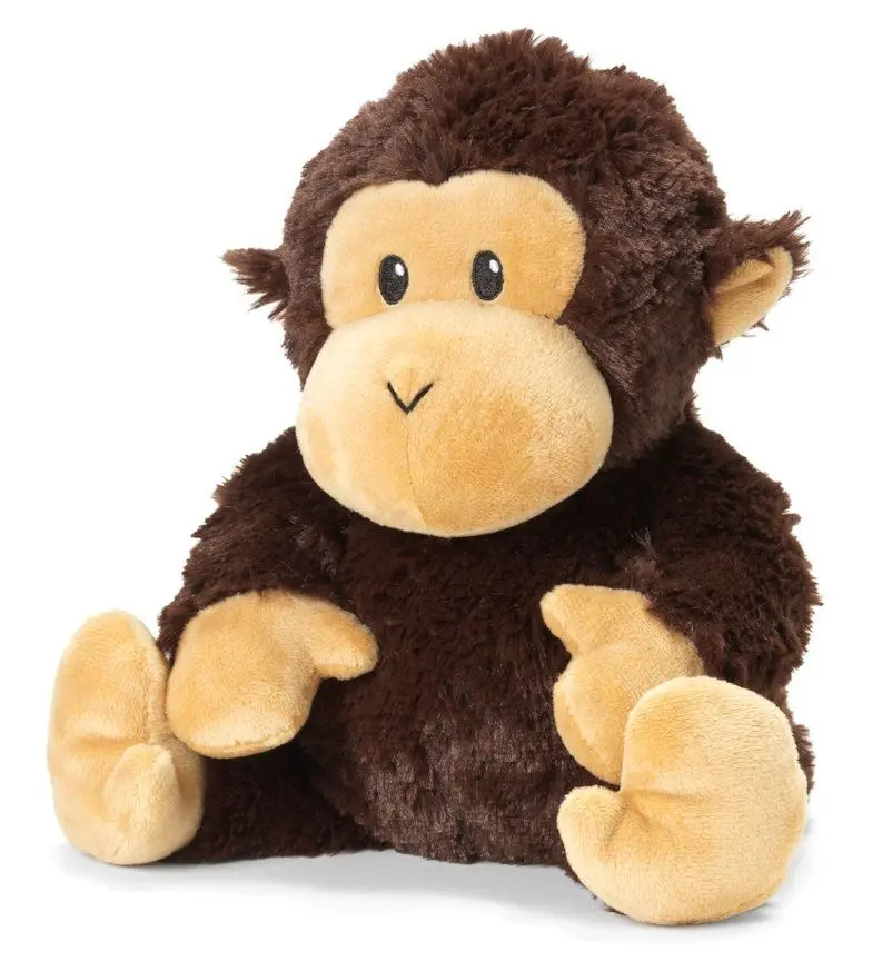 CHIMP - Warmies Cozy Plush Heatable Lavender Scented Stuffed Animal