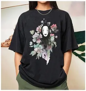 Spirited Away No Face Shirt, Ghibli Shirt, Hayao Miyazaki, Studio Ghibli Gift, Ghibli Sweatshirt, Haku and Chihiro,Spirited away T-Shirt