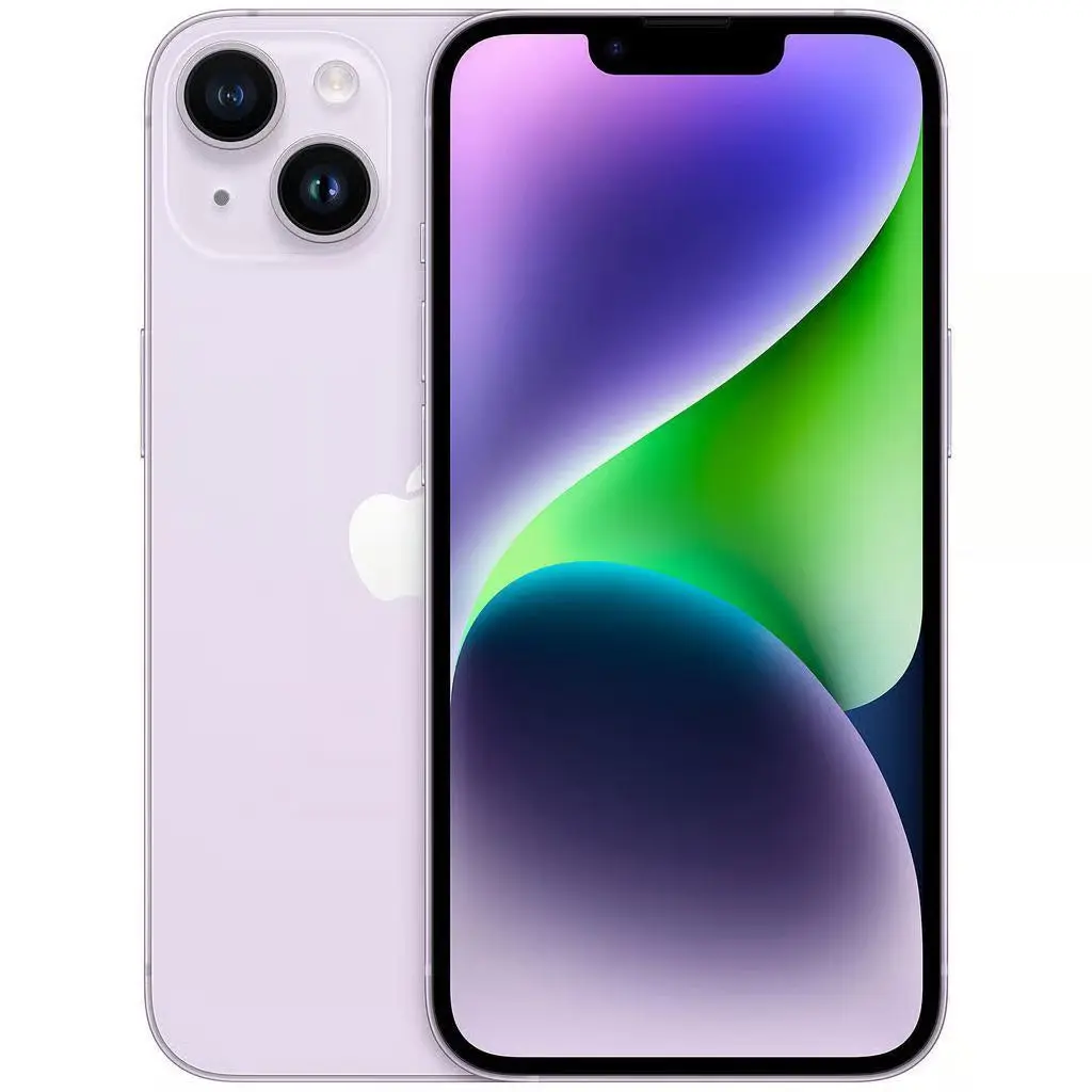 Refurbished Apple iPhone 14 128GB Unlocked – Purple Good