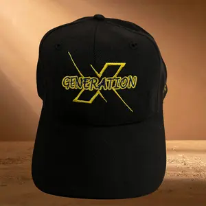 Embroidered "Generation X" Adjustable Cap