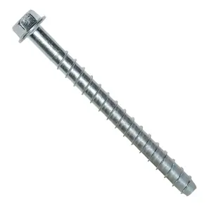Simpson Strong-Tie THD50600H Titen HD (1/2" x 6") Heavy-Duty Screw Anchor - Zinc Plated (20 Pack)