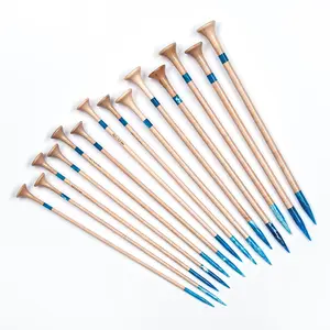 Maple Wood Single Point Knitting Needles