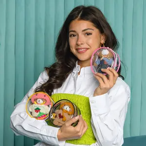SUMMERY BIBI BEAR POUCH