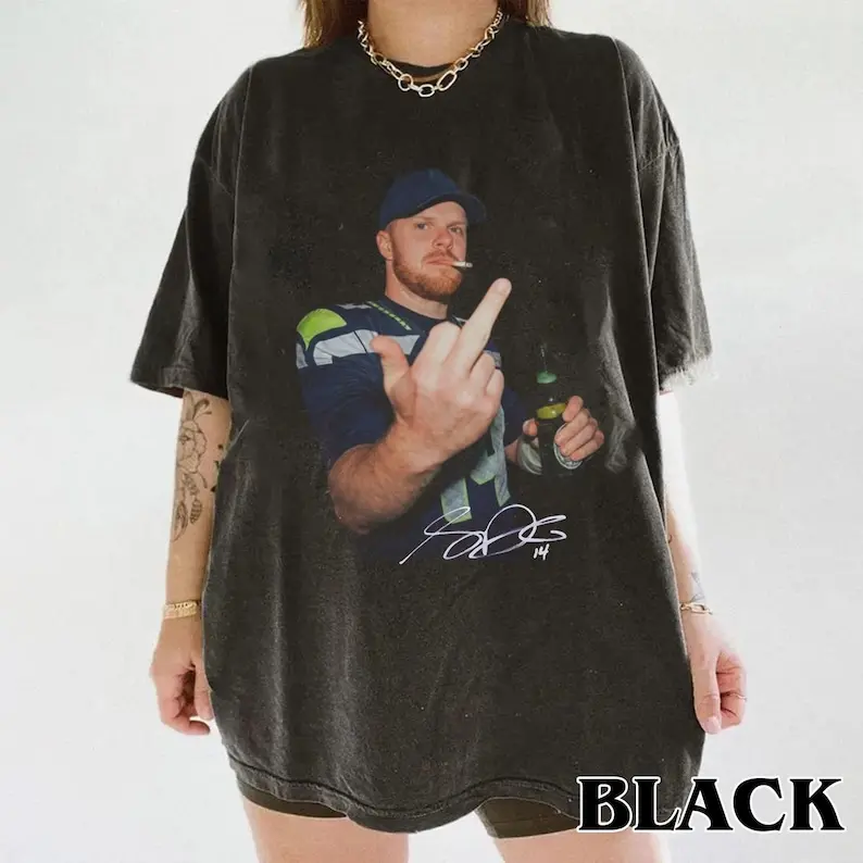 Sam Darnold Finger Vintage Shirt, Hoodie , Sweatshirt