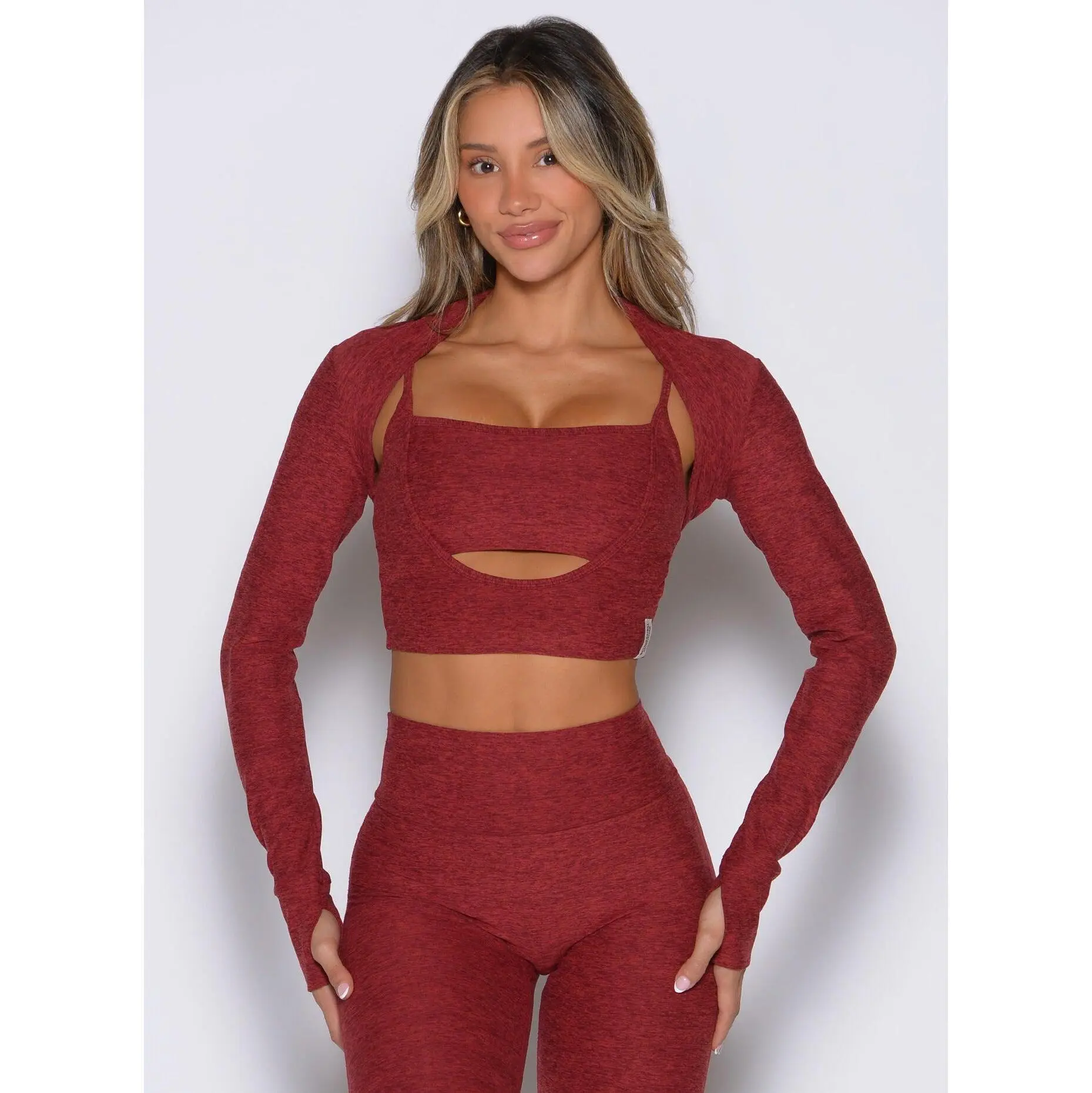 Women's Studio Sculpt Bolero Jacket, Sportswear with Clean Lines, Athletic Sports Clothing for Achieving an Active Look