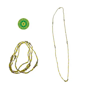 OSHUN ORNAMENTED NECKLACE