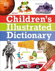 Children's Illustrated Dictionary -- Dk, Hardcover