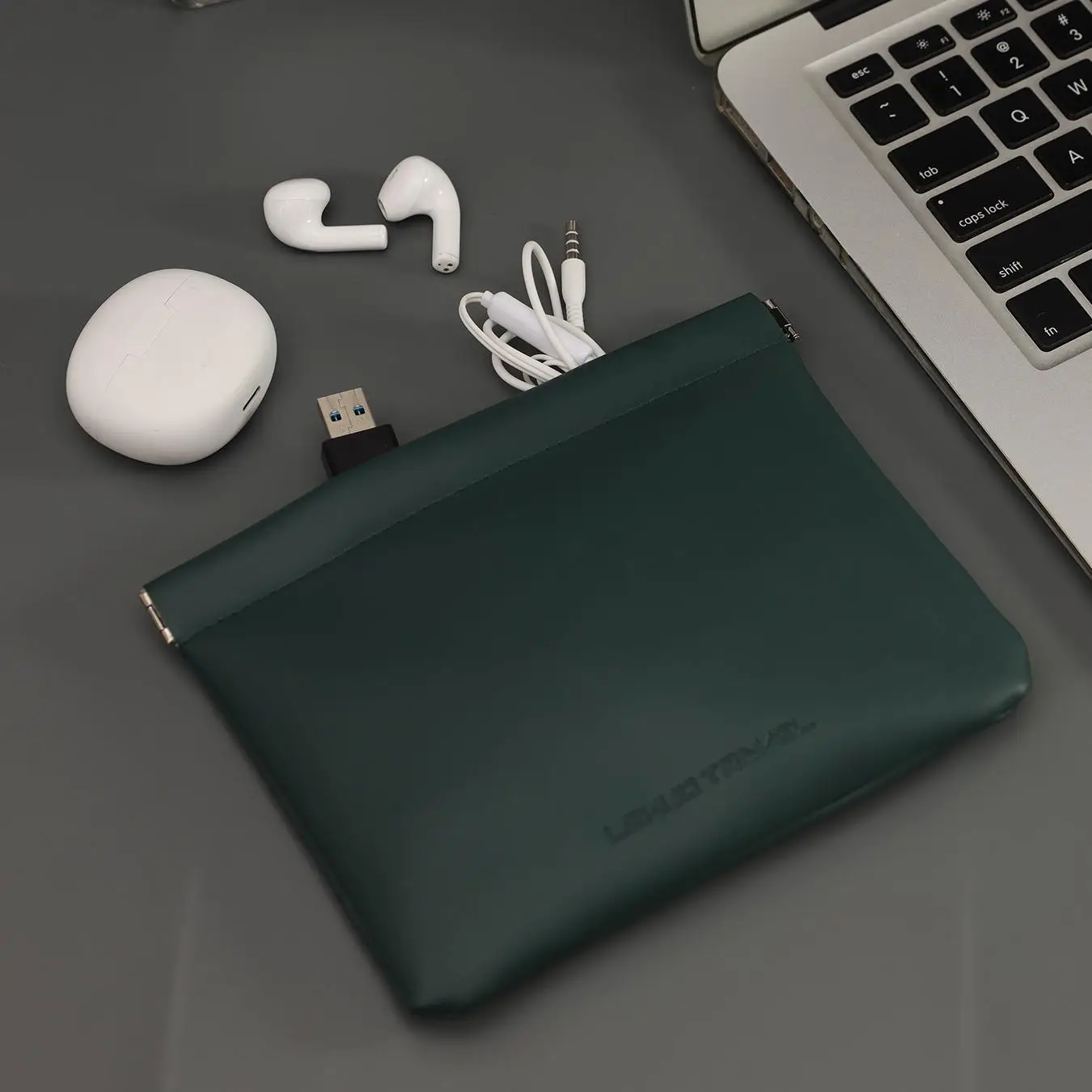 Simple Style Plain Color Card Storage Wallet, Portable Casual Trendy Multi-purpose Digital Storage Bag, Summer Essentials Fashion Wallet for Daily Use