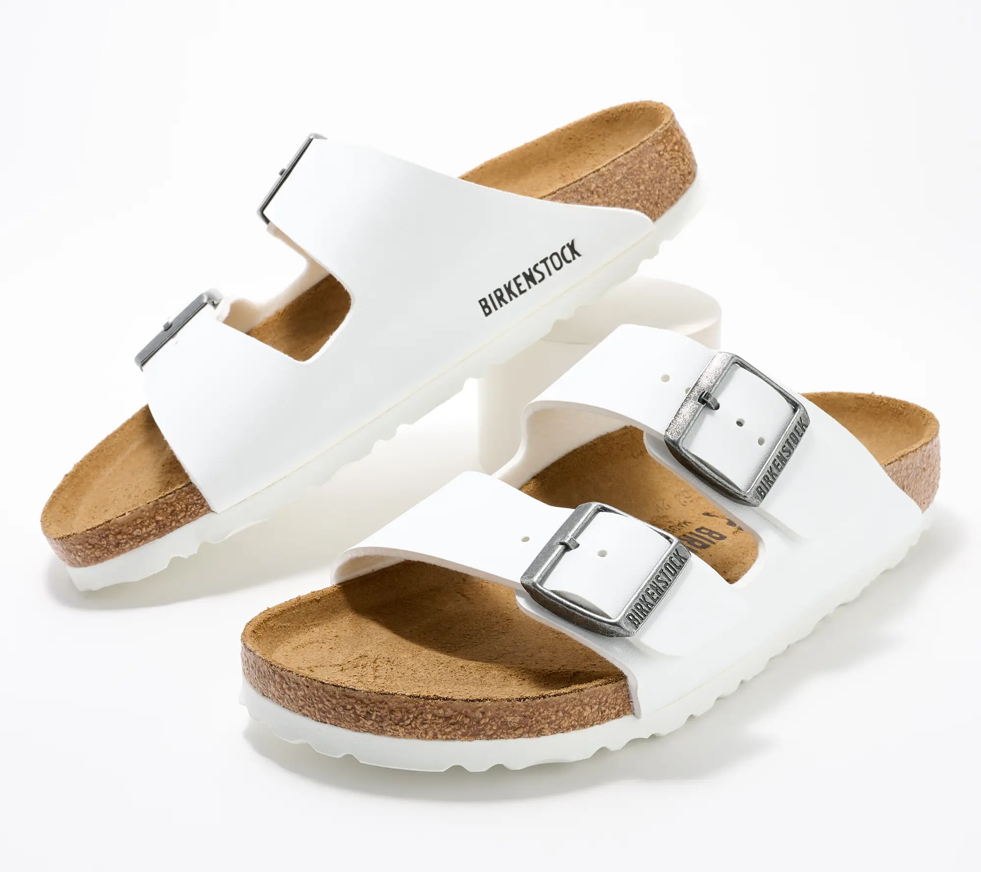 Birkenstock Two-Strap Recovery Slide Sandals - Arizona