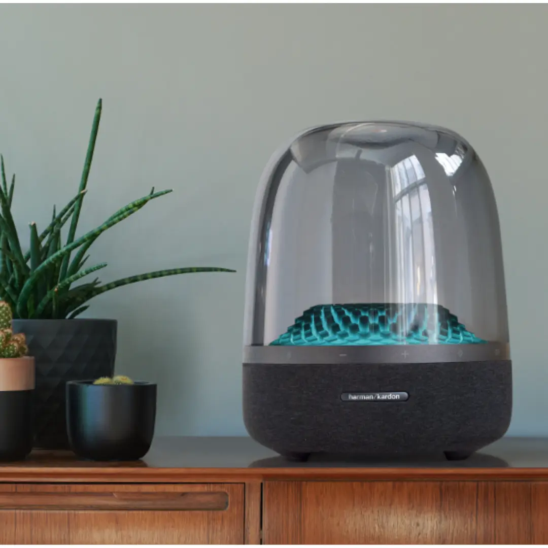 Harman Kardon Aura Studio 3 Bluetooth Speaker - Black (Brand New