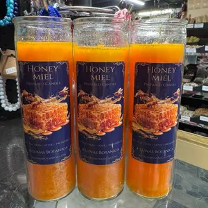 Honey Prepared Candle – Sweeten • Attract • Soften Energy