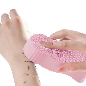 Clean Sponge Gently Exfoliates And Removes Impurities Without Irritating Skin Suitable For Children Adults And Seniors Bathing Sponge