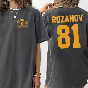 Vintage 2 sides Hudson Williams Connor Storrie Shirt, Rozanov Sports Romance Hoodie and Sweatshirt, Unisex T-Shirt for Men and Women