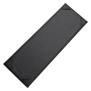 Single-View Menu Cover - Black, 4-1/2" x 14"