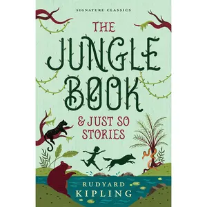 The Jungle Book & Just So Stories by Rudyard Kipling [Paperback Book]