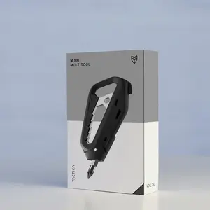 Tactica M.100 Lightweight Multitool Pocket EDC With Magnetic Bit Driver