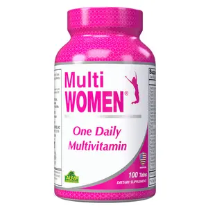 Alfa Vitamins - Multi Women - Daily Multivitamins for Women - 100 tablets