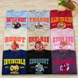 Invincible Characters Comic Version Sweatshirt