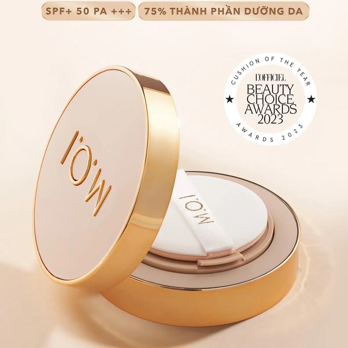Moi Cosmetics Cushion Premium spf 50+ Moi Cosmetics Cushion Premium spf 50+