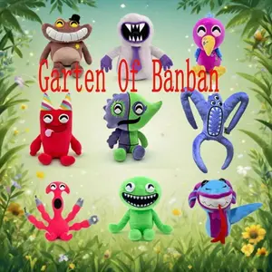 20cm Garten of Banban Plush Horror Game Doors Plushes Toy Garden of Banban Plush Toy Opila Bird Anime Jumbo Josh For Kids Toys